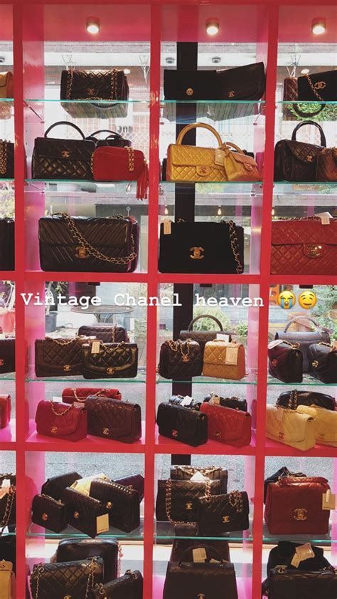 vintage chanel tokyo|vintage stores in japan.